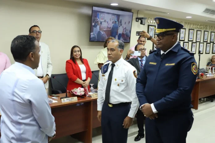 José Martínez Brito asumirá de manera honorífica como Subcomandante del Cuerpo de Bomberos de Santo Domingo Norte