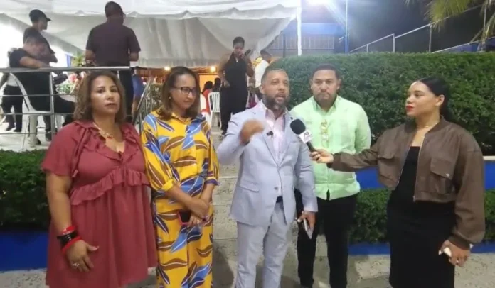 Jeudy Rubio junto a Delegación del CODIA provincia Santo Domingo celebran en grande el Día de las Madres