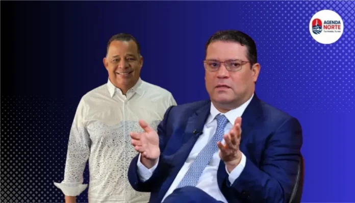 Luisín Jiménez elogia gestión de Yayo Sanz Lovatón y destaca su liderazgo en Industria y Comercio