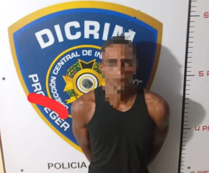 Policía captura “El Cojo”, quien era buscado por robo mediante atraco en Montecristi