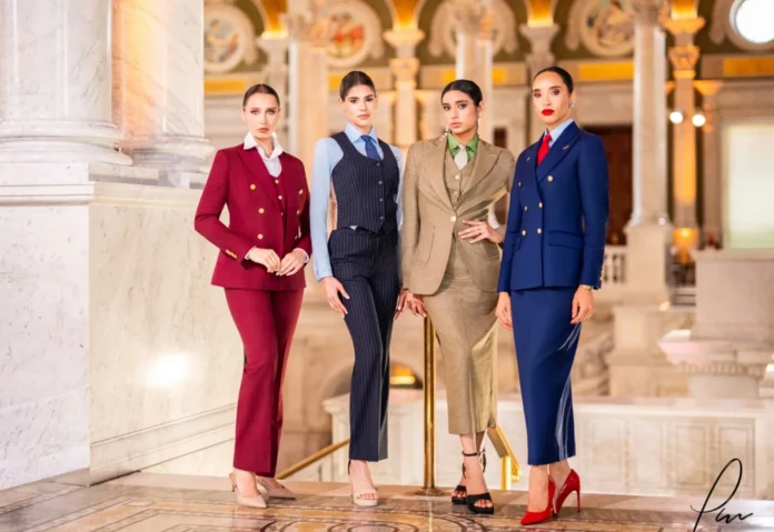 Raiza González lleva la moda latinoamericana a un momento histórico en la Biblioteca del Congreso de Estados Unidos
