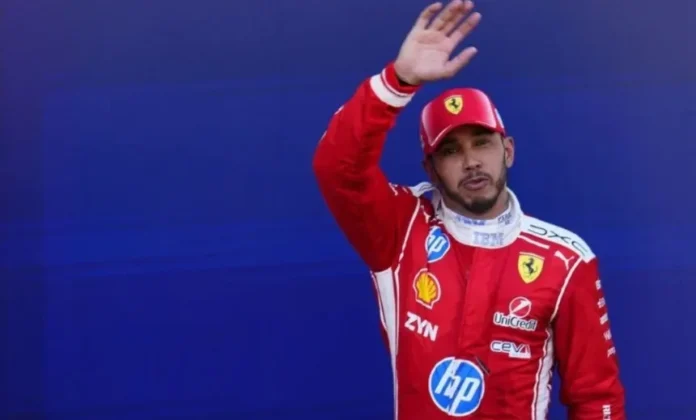 Hamilton gana en Montmeló y logra su primer triunfo con Ferrari