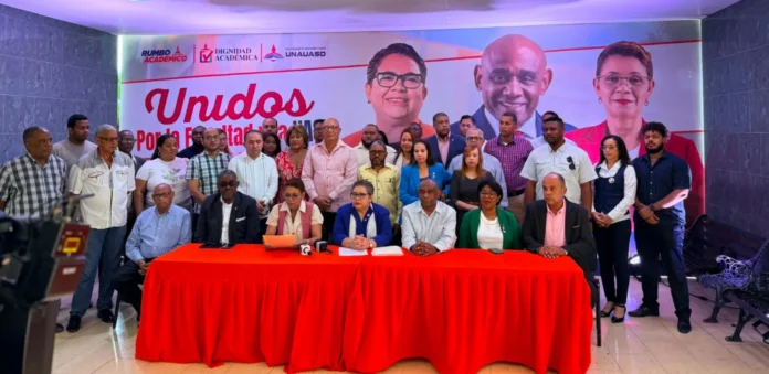 Coalición Unidos por la Facultad respalda a Edita Rodríguez para la segunda vuelta en la FCES
