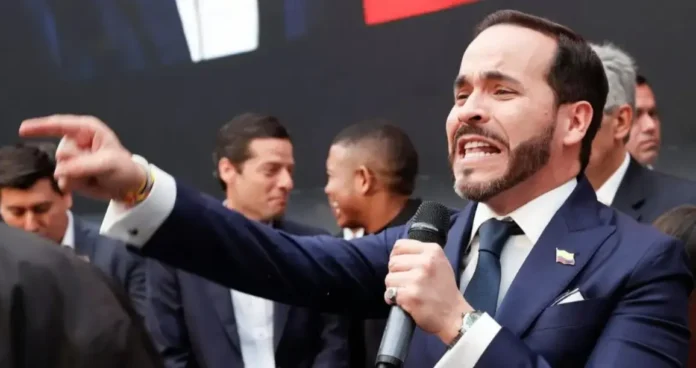 Abelardo De la Espriella gana por un estrecho margen según el preconteo