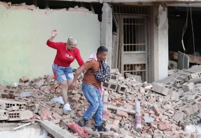 Dos dominicanos se encuentran desaparecidos tras los potentes terremotos en Venezuela