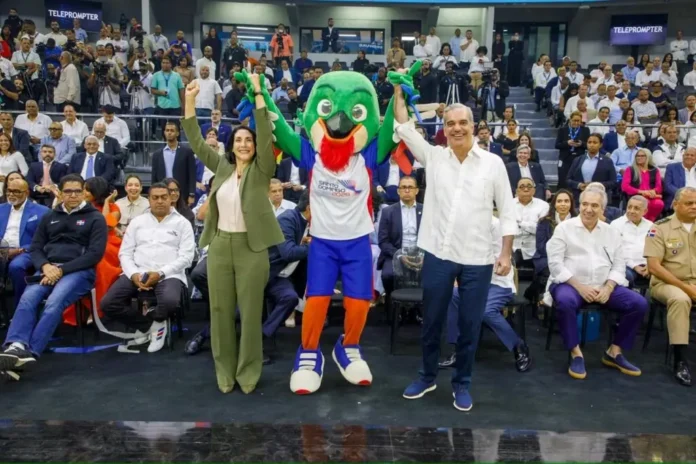 Presidente Abinader inaugura la remodelada Arena Banreservas Virgilio Travieso Soto