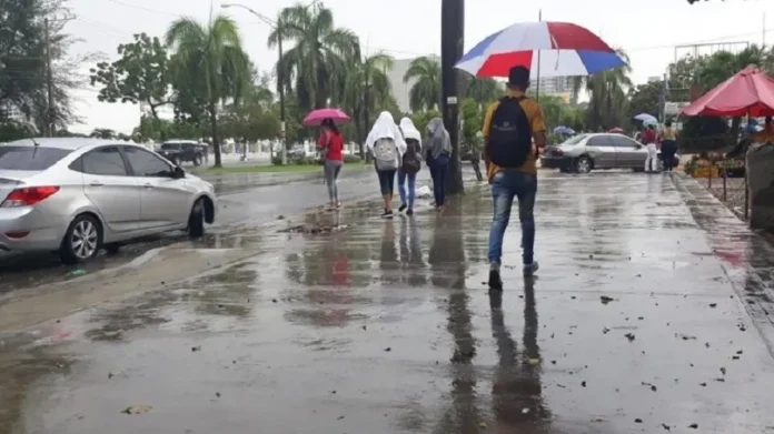 Aumentarán los aguaceros este sábado por una vaguada
