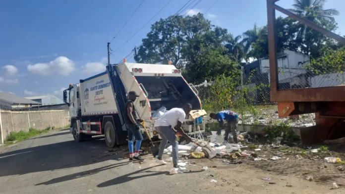 Alcaldía de SDO mantiene operativo de recogida de residuos sólidos