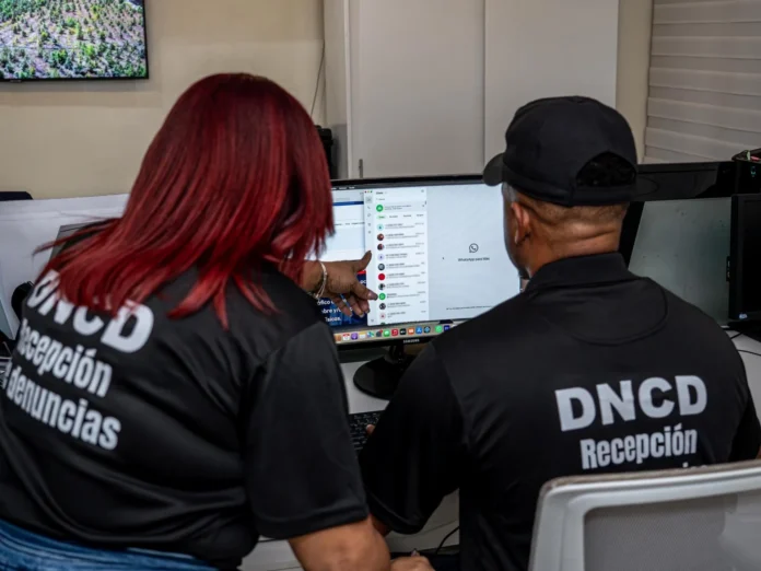 DNCD habilita canal de denuncias por WhatsApp