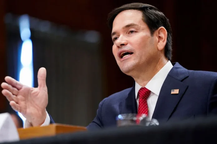 Marco Rubio instó a respetar el bloqueo naval de EEUU mientras se finaliza el acuerdo con Irán