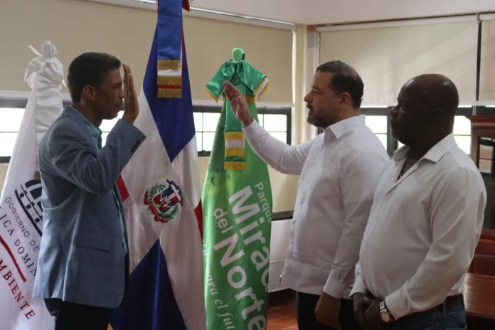 José Manuel López es posicionado como nuevo administrador del Parque Mirador Norte