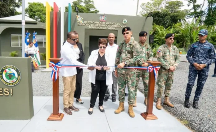 Ejército inaugura destacamento remozado en San Francisco-Vicentillo para reforzar seguridad en El Seibo
