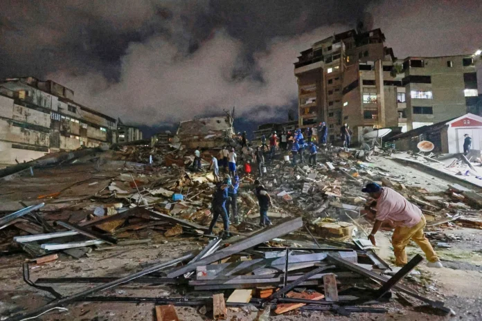 Sismo vuelve a sacudir Caracas este lunes, esta vez de magnitud 4.6