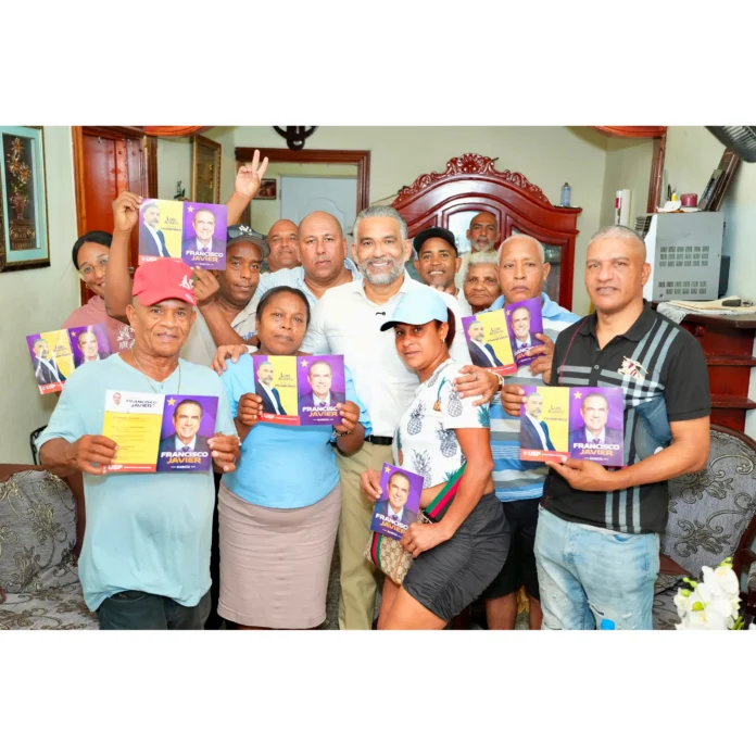 Luis Alberto Tejeda reafirma compromiso con la Circunscripción #2 de SDE durante recorrido político