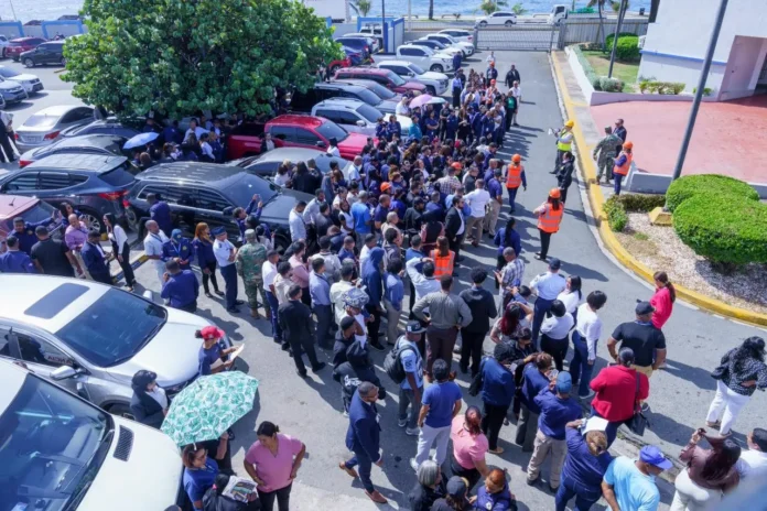Migración fortalece su capacidad de respuesta en emergencias mediante simulacro de evacuación ante eventos sísmicos