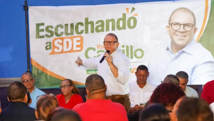 “Escuchando al Barrio”, Rafael Castillo fiscaliza en el INVI de Los Mina: Comunitarios denuncian que “cajas de basura” provocan plaga de ratas