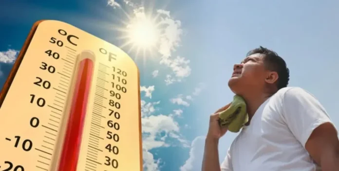 Este lunes continúan las temperaturas calurosas y posibles lluvias para la tarde