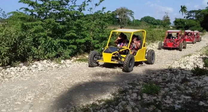 Joven embarazada muere tras ser impactada por un buggie en Puerto Plata