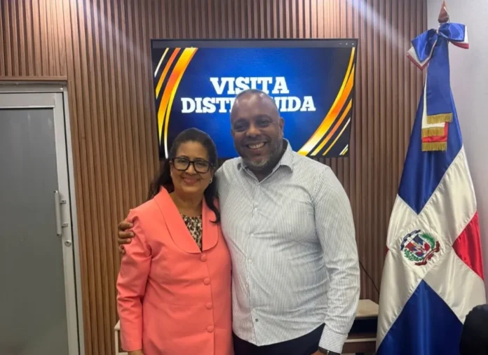 Luis Henríquez destaca encuentro con Cristina Lizardo para analizar el presente y proyectar el futuro del PLD