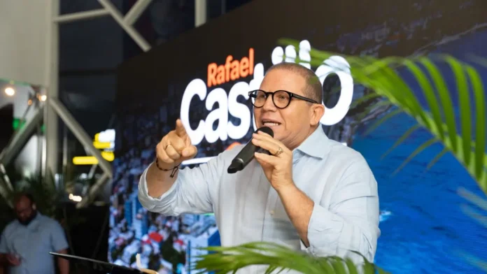 Rafael Castillo anuncia dejará vocería de la Fuerza del Pueblo para recorrer SDE rumbo al 2028