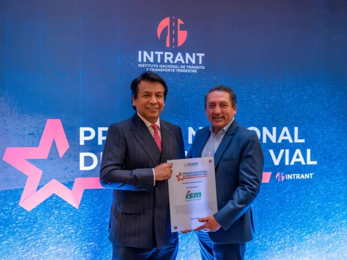 Industrias San Miguel recibe el Reconocimiento Nacional a la Excelencia en Buenas Prácticas de Seguridad Vial Empresarial