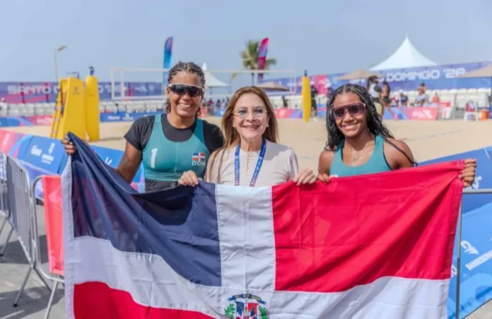 Carolina Mejía reafirma su respaldo a los atletas: “Tenemos que venir a darles fuerza y energía”