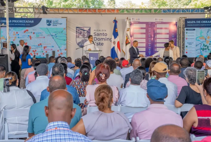 300 millones: SDE rompe récord de Presupuesto Participativo con 100 nuevas obras