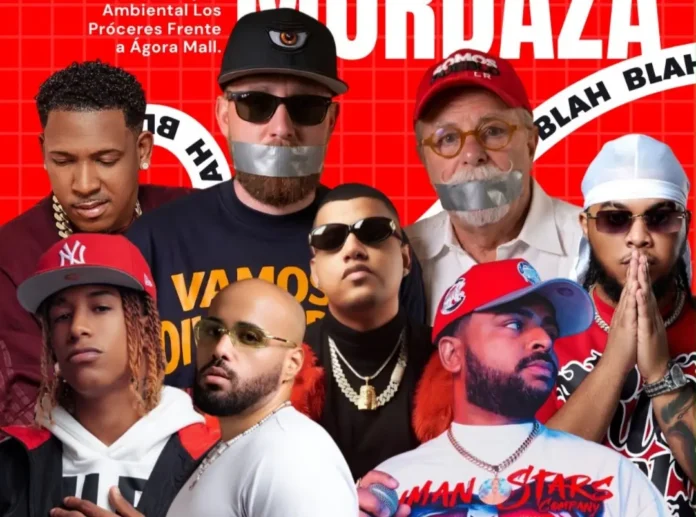 Festival Mordaza une artistas urbanos, freestyle, stand-up comedy y artes plásticas por la libertad de expresión este próximo domingo