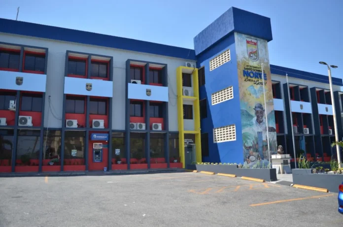 Alcaldía de Santo Domingo Norte continúa trabajos de intervención en la cañada de El Edén