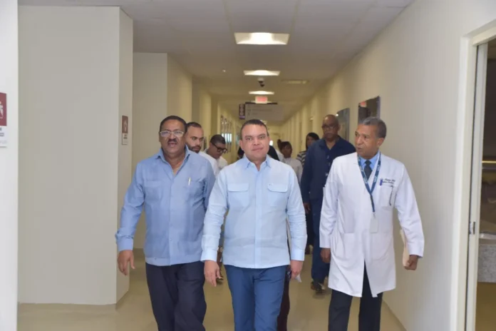 SNS supervisa Hospital José Joaquín Puello por Juegos 2026