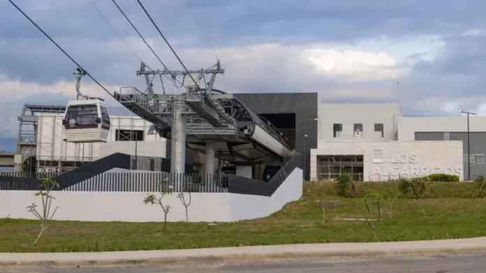 Teleférico de Los Alcarrizos reanuda sus operaciones tras concluir mantenimiento programado