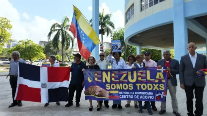 Comité de Solidaridad llama a los dominicanos a apoyar a Venezuela con donaciones