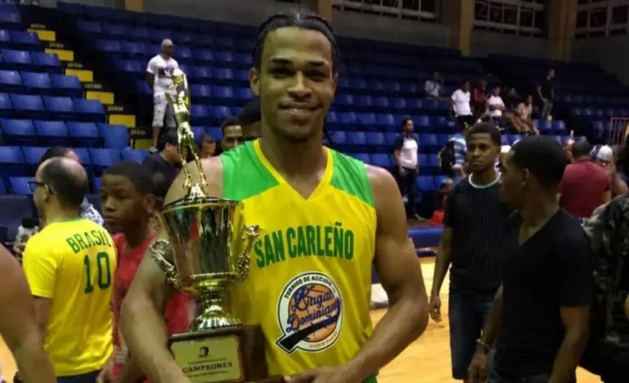 Asesinan al baloncetista Yeuri Rodríguez durante un presunto asalto