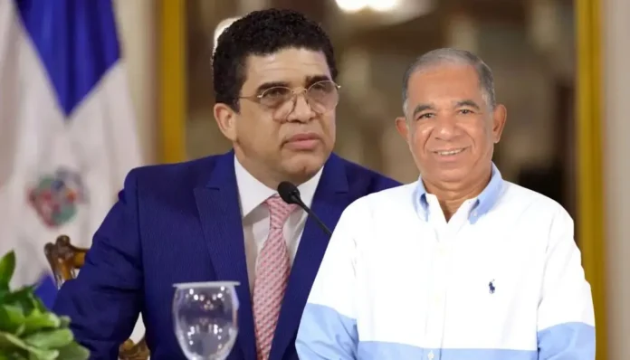 Alcalde Dio Astacio despide a Jorge Frías y destaca su trayectoria política y legado en SDE