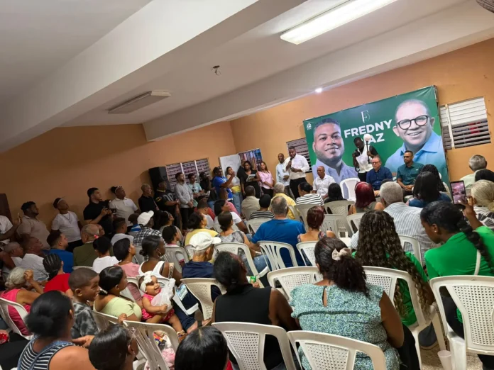 Fredny Díaz respalda a Rafael Castillo para la Alcaldía de Santo Domingo Este