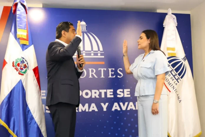 Karilyn María Chabebe Lantigua queda designada como viceministra de Recreación y Actividad Física