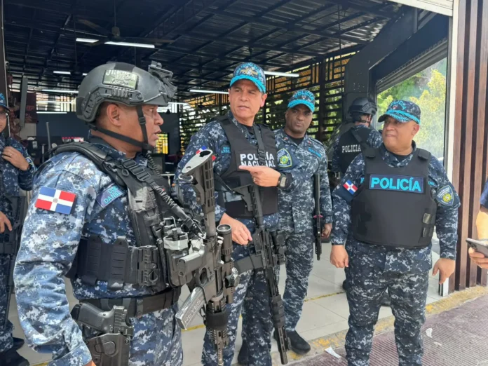 Policía Nacional desmiente supuesto ataque a tiros contra su director general en Navarrete