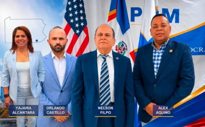 Seccional Pennsylvania del PRM destaca unidad y ratificación de la dirección nacional del partido